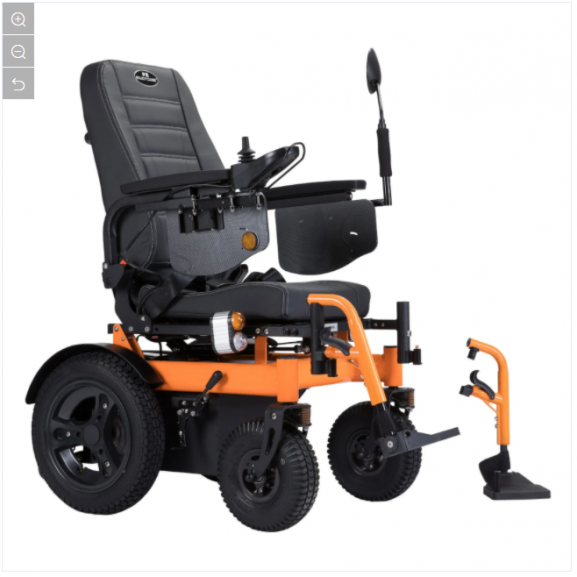Инвалидная коляска с электроприводом MET ALLROAD C21+ 17296