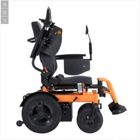 Инвалидная коляска с электроприводом MET ALLROAD C21+ 17296 - фото №5