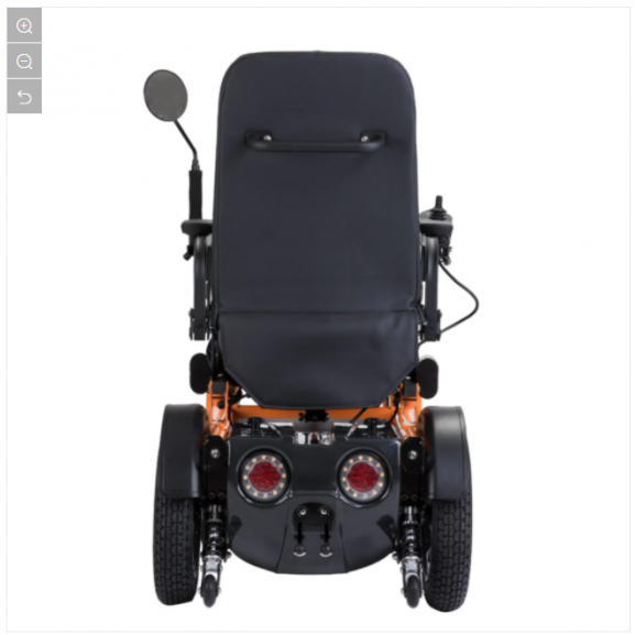 Инвалидная коляска с электроприводом MET ALLROAD C21+ 17296 - фото №4
