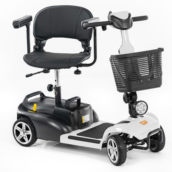 Инвалидная кресло-коляска скутер с электроприводом MET EXPLORER 250 17437
