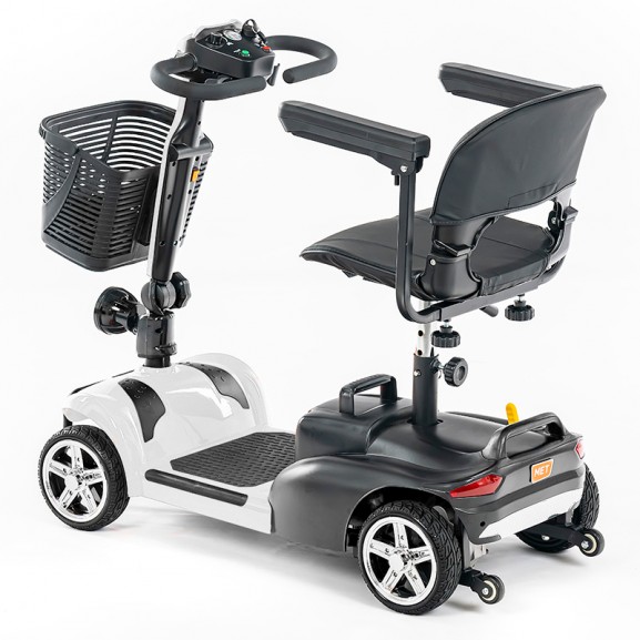 Инвалидная кресло-коляска скутер с электроприводом MET EXPLORER 250 17437 - фото №1