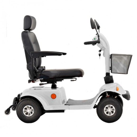 Инвалидная коляска с электроприводом MET EXPLORER 800 17713 - фото №3