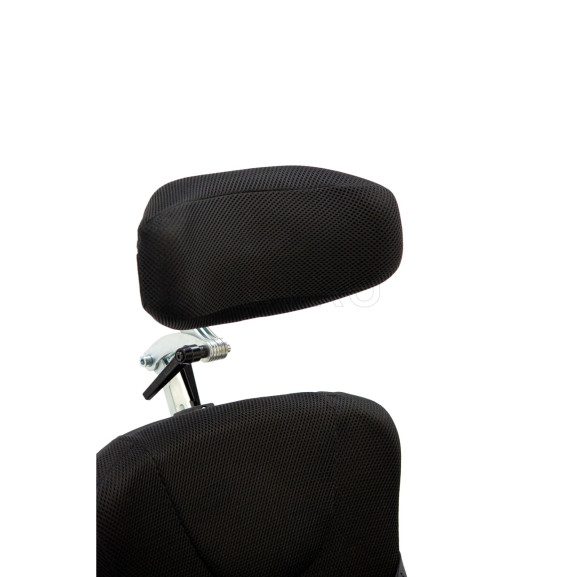 Кресло-коляска электрическая с вертикализатором и наклоном спинки MET VERTIC 2 - фото №8