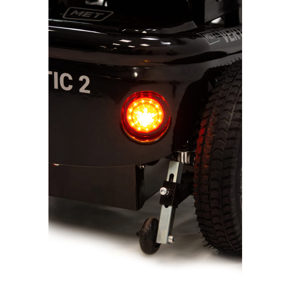 Кресло-коляска электрическая с вертикализатором и наклоном спинки MET VERTIC 2 - фото №11