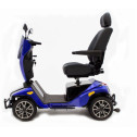 Инвалидная кресло-коляска скутер складная с электроприводом MET EXPLORER GT
