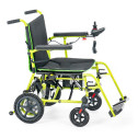 Кресло-коляска электрическая облегченная с дистанционным пультом MET COMPACT 15 - фото №1