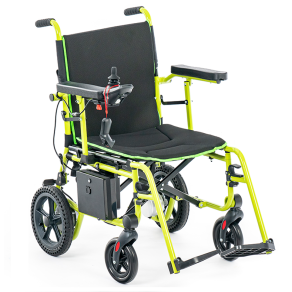 Кресло-коляска электрическая облегченная с дистанционным пультом MET COMPACT 15