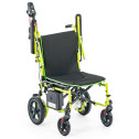Кресло-коляска электрическая облегченная с дистанционным пультом MET COMPACT 15 - фото №3