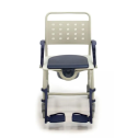 Кресло-коляски с санитарным оснащением, 45 см MET BASTI - фото №2