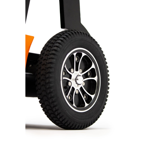 Кресло-коляска с электроприводом, управляемая сопровождающим лицом MET JONKL - фото №8