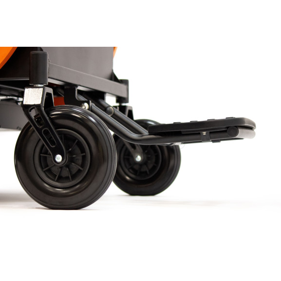 Кресло-коляска с электроприводом, управляемая сопровождающим лицом MET JONKL - фото №9