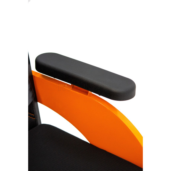 Кресло-коляска с электроприводом, управляемая сопровождающим лицом MET JONKL - фото №12