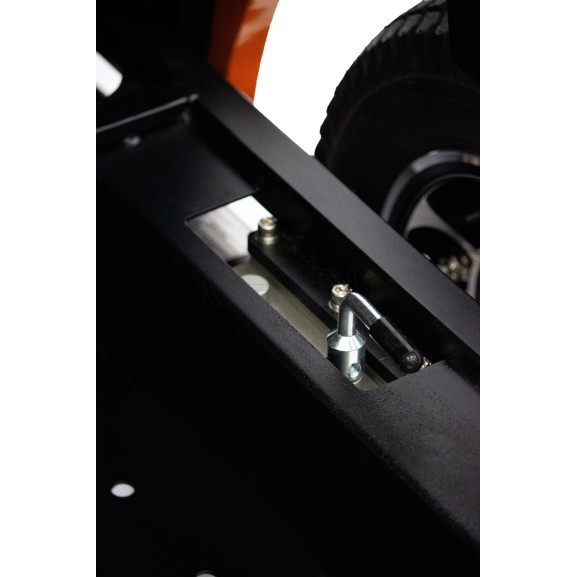 Кресло-коляска с электроприводом, управляемая сопровождающим лицом MET JONKL - фото №11