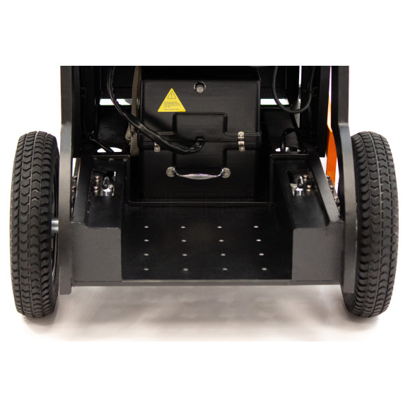 Кресло-коляска с электроприводом, управляемая сопровождающим лицом MET JONKL - фото №14