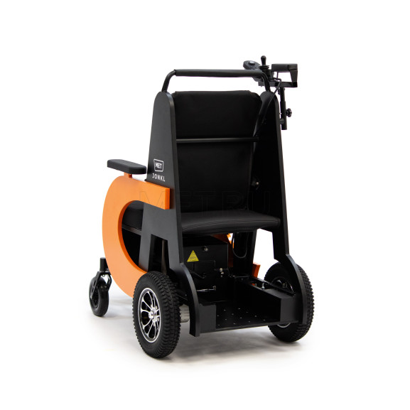 Кресло-коляска с электроприводом, управляемая сопровождающим лицом MET JONKL - фото №5