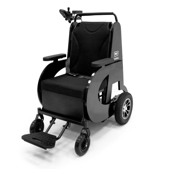 Кресло-коляска с электроприводом, управляемая сопровождающим лицом MET JONKL - фото №17