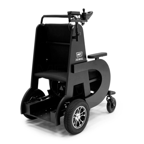 Кресло-коляска с электроприводом, управляемая сопровождающим лицом MET JONKL - фото №16