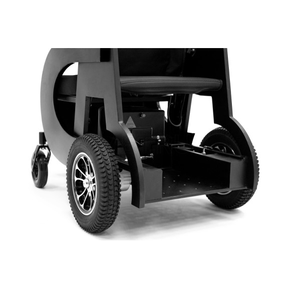 Кресло-коляска с электроприводом, управляемая сопровождающим лицом MET JONKL - фото №19