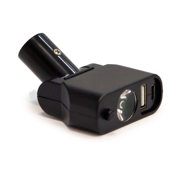 Кресло-коляска инвалидная с электроприводом и лифтом MET NOVA - фото №21