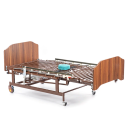 Кровать медицинская электрическая цвет бук MET REVEL - фото №1