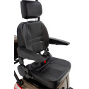 Инвалидная кресло-коляска скутер с электроприводом MET SUPERIOR 800C - фото №11