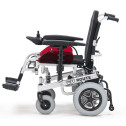 Кресло-коляска электрическая с амортизирующей подвеской MET ROUTE 14 - фото №1