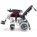 Кресло-коляска электрическая с амортизирующей подвеской MET ROUTE 14 - фото №2