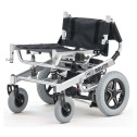 Кресло-коляска электрическая с амортизирующей подвеской MET ROUTE 14 - фото №4