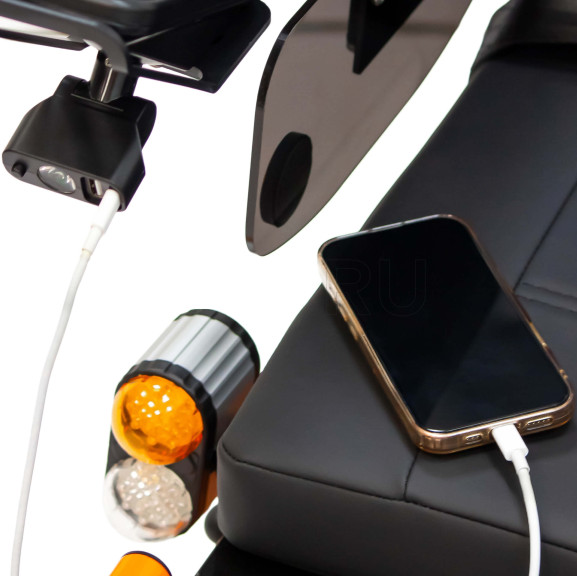 Кресло-коляска с электроприводом с лестничным подъемником MET LIFTER 2 - фото №5