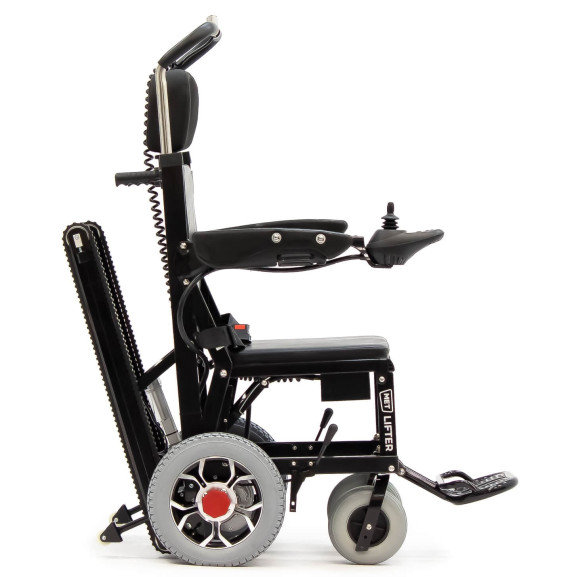 Кресло-коляска с электроприводом с лестничным подъемником MET LIFTER 2 - фото №1