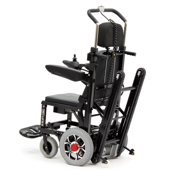 Кресло-коляска с электроприводом с лестничным подъемником MET LIFTER 2 - фото №2