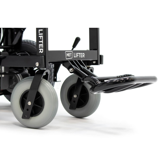 Кресло-коляска с электроприводом с лестничным подъемником MET LIFTER 2 - фото №7