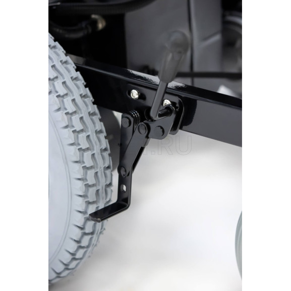 Кресло-коляска с электроприводом с лестничным подъемником MET LIFTER 2 - фото №9