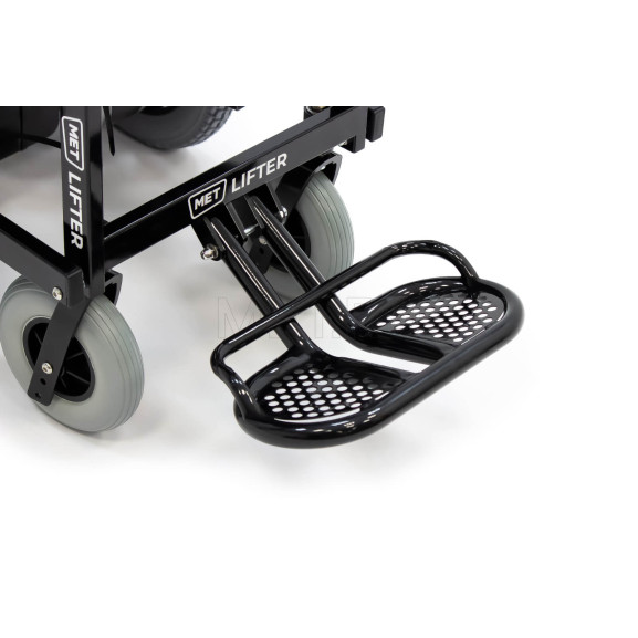 Кресло-коляска с электроприводом с лестничным подъемником MET LIFTER 2 - фото №10