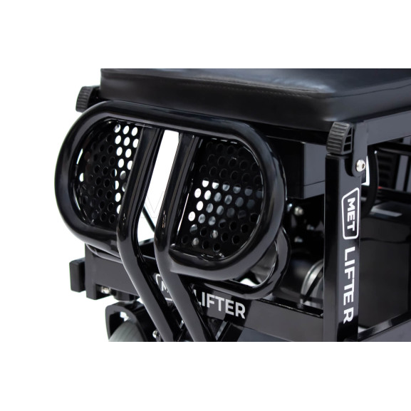 Кресло-коляска с электроприводом с лестничным подъемником MET LIFTER 2 - фото №11