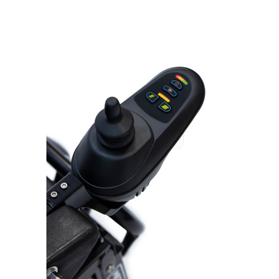 Кресло-коляска с электроприводом с лестничным подъемником MET LIFTER 2 - фото №13