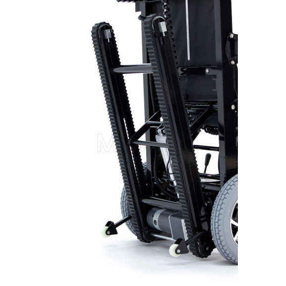Кресло-коляска с электроприводом с лестничным подъемником MET LIFTER 2 - фото №16