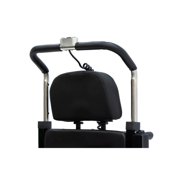 Кресло-коляска с электроприводом с лестничным подъемником MET LIFTER 2 - фото №17