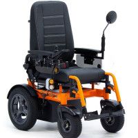 Кресло-коляска с электроприводом MET ALLROAD C21+