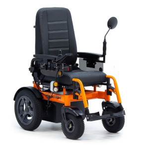 Кресло-коляска с электроприводом MET ALLROAD C21+