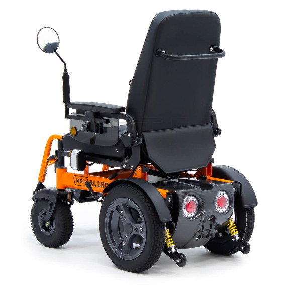 Кресло-коляска с электроприводом MET ALLROAD C21+ - фото №1