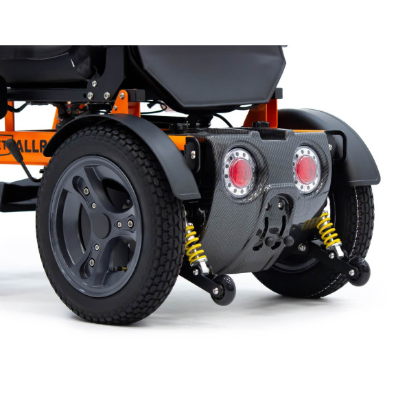 Кресло-коляска с электроприводом MET ALLROAD C21+ - фото №3