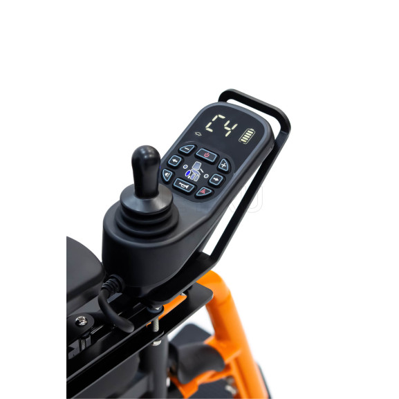 Кресло-коляска с электроприводом MET ALLROAD C21+ - фото №5