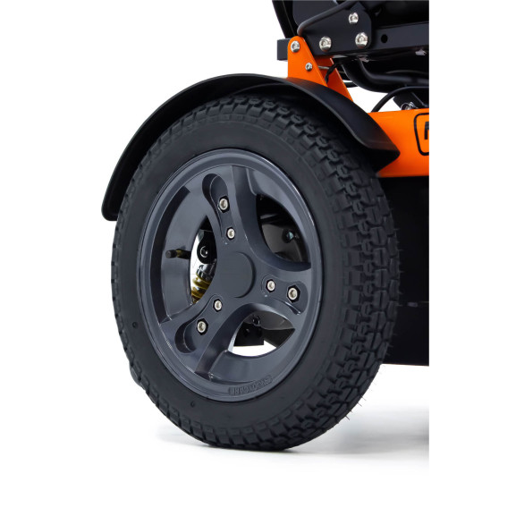 Кресло-коляска с электроприводом MET ALLROAD C21+ - фото №6