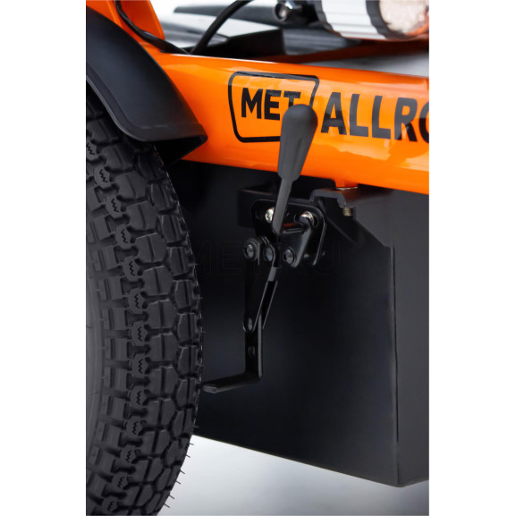 Кресло-коляска с электроприводом MET ALLROAD C21+ - фото №8