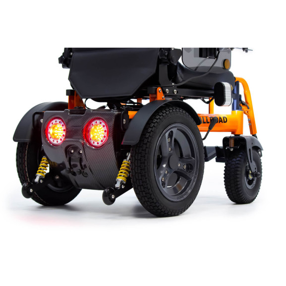 Кресло-коляска с электроприводом MET ALLROAD C21+ - фото №10