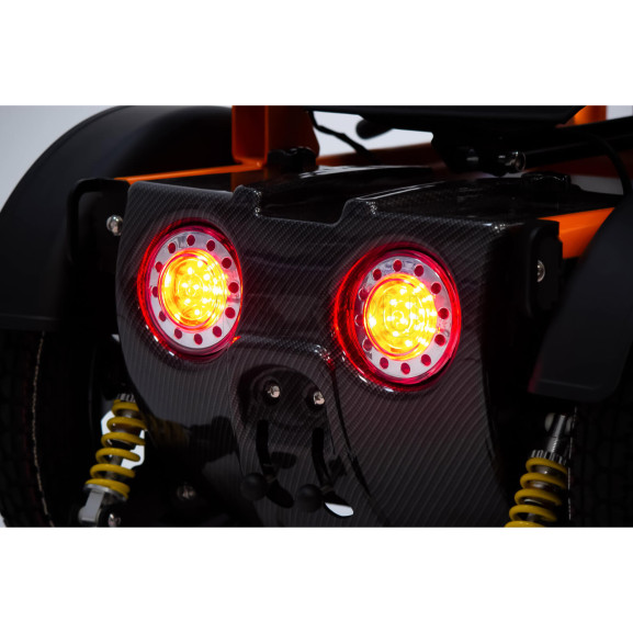 Кресло-коляска с электроприводом MET ALLROAD C21+ - фото №11