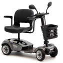 Инвалидная кресло-коляска скутер с электроприводом MET EXPLORER 300 - фото №4