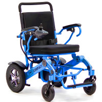 Кресло-коляска с электроприводом складная MET COMPACT 35