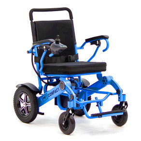Кресло-коляска с электроприводом складная MET COMPACT 35